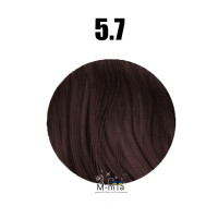 Фарба для волосся Elea Professional Artisto Color № 5.7 "Світлий коричневий шатен"